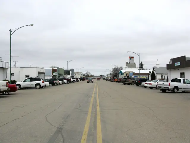 Main Street, Foam Lake